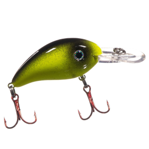 Image of Arkie 220 Series Crankbait | Chartreuse-Black Stripe; 2 1/2 in.