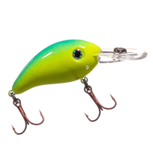 Image of Arkie 220 Series Crankbait | Chartreuse-Blue Stripe; 2 1/2 in.