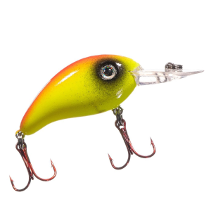 Image of Arkie 220 Series Crankbait | Chartreuse-Orange Stripe; 2 1/2 in.