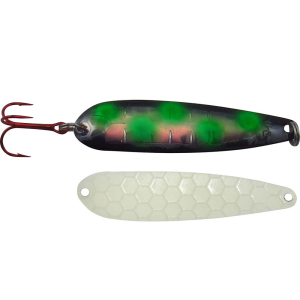 Image of Dreamweaver DW Spoon | Exclusive Color - Big Zits - White Back; 3 3/4 in.