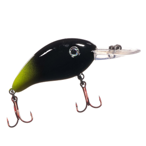 Image of Arkie 220 Series Crankbait | Black-Chartreuse Splash; 2 1/2 in.