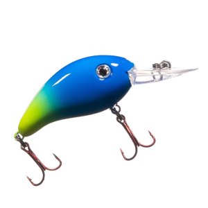 Image of Arkie 220 Series Crankbait | Blue-Chartreuse; 2 1/2 in.
