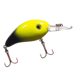 Image of Arkie 220 Series Crankbait | Chartreuse-Black Splash; 2 1/2 in.