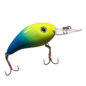 Image of Arkie 220 Series Crankbait | Chartreuse-Blue; 2 1/2 in.