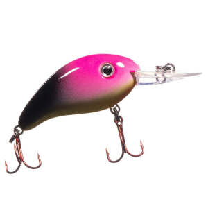 Image of Arkie 220 Series Crankbait | Pink-Black-Chartreuse; 2 1/2 in.
