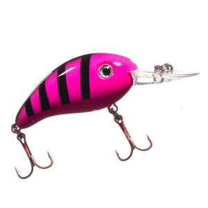 Image of Arkie 220 Series Crankbait | Pink Stripe; 2 1/2 in.