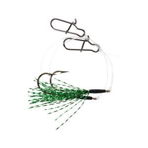 Image of Fishing Addiction Gear Clip-On Flies | Emerald