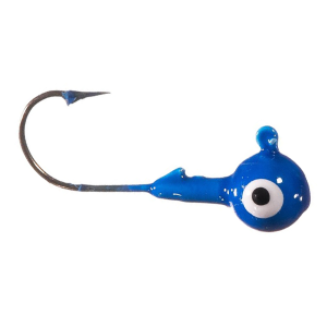 Image of Arkie Double Eye Jig Head | Blue; 1/4 oz.