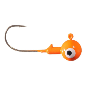 Image of Arkie Double Eye Jig Head | Orange; 1/4 oz.