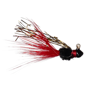 Image of Arkie Gill Candy Jig | Black-Red; 1/64 oz.