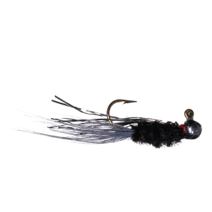 Image of Arkie Gill Candy Jig | Black-Silver; 1/64 oz.