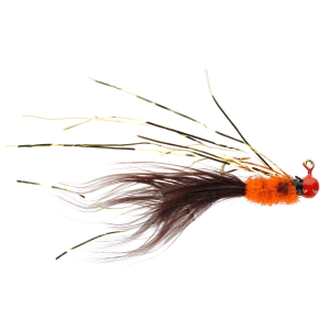 Image of Arkie Gill Candy Jig | Burnt Chicken; 1/64 oz.