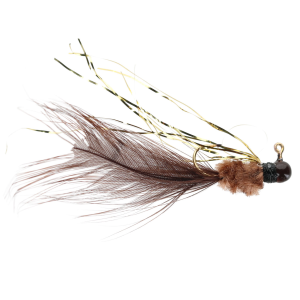 Image of Arkie Gill Candy Jig | Fire Ant; 1/64 oz.