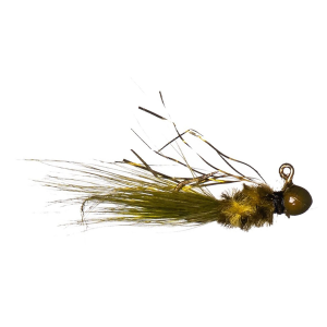 Image of Arkie Gill Candy Jig | Green Moss; 1/64 oz.