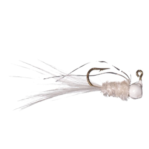 Image of Arkie Gill Candy Jig | White-Silver; 1/64 oz.