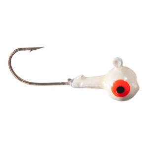 Image of Arkie Double Eye Jig Head | Glow; 1/8 oz.