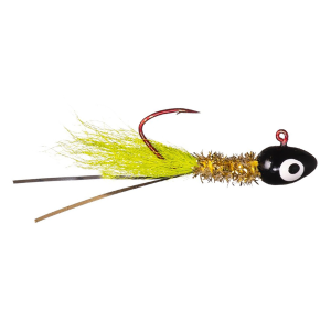 Image of Arkie Pro Hineee Jig | Black-Gold-Chartreuse; 1/8 oz.