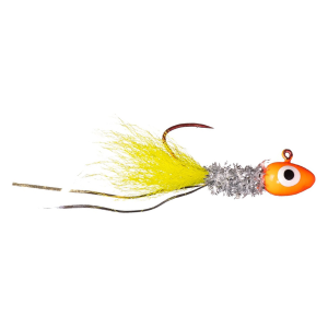 Image of Arkie Pro Hineee Jig | Orange-Chartreuse; 1/8 oz.