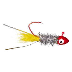 Image of Arkie Pro Hineee Jig | Red-Chartreuse; 1/8 oz.