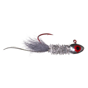 Image of Arkie Pro Hineee Jig | Silver-Silver; 1/8 oz.