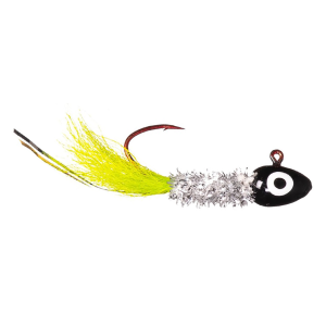 Image of Arkie Pro Hineee Jig | Black-Chartreuse; 1/16 oz.