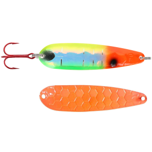 Image of Dreamweaver DW Spoon | Exclusive Color - Mixed Veggies UV-Orange Back; 3 3/4 in.