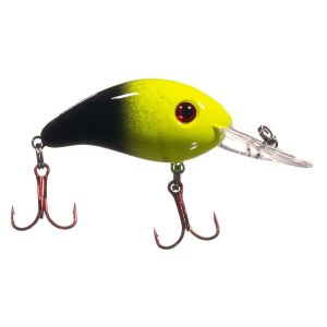 Image of Arkie 350 Series Crankbait | Chartreuse-Black; 3 in.