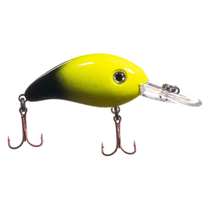 Image of Arkie 350 Series Crankbait | Chartreuse-Black Splash; 3 in.