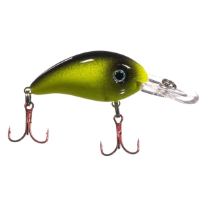 Image of Arkie 350 Series Crankbait | Chartreuse-Black Stripe; 3 in.