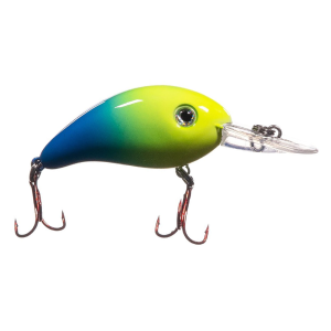 Image of Arkie 350 Series Crankbait | Chartreuse-Blue; 3 in.
