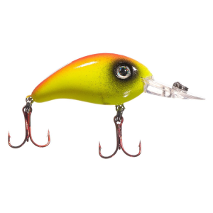 Image of Arkie 350 Series Crankbait | Chartreuse-Orange Stripe; 3 in.
