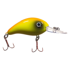 Image of Arkie 350 Series Crankbait | Chartreuse-Pink Stripe; 3 in.