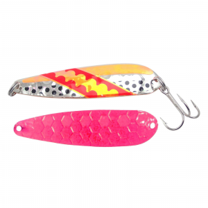 Image of Dreamweaver DW Spoon | Exclusive Color - Craigs Steelhead-Pink Back; 3 3/4 in.