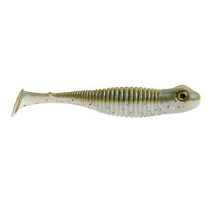 Image of Great Lakes Finesse Dropkick Shad | Watermelon Pearl; 3 1/4 in.