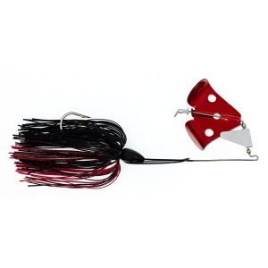 Image of Warrior Baits Warpath Buzzbait | Black Neon; 1/4 oz.