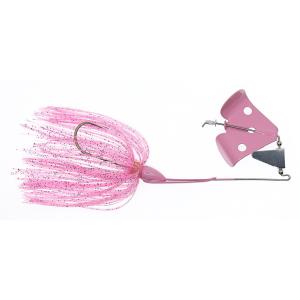 Image of Warrior Baits Warpath Buzzbait | Bubblegum; 1/4 oz.