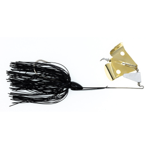 Image of Warrior Baits Warpath Buzzbait | Black-Gold; 3/8 oz.
