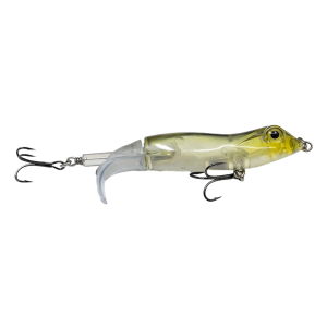 Image of Warrior Baits Fropper | Green Ghost; 100