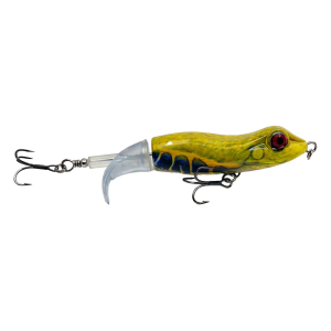 Image of Warrior Baits Fropper | Hot Mustard; 100