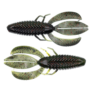 Image of Warrior Baits Quiver Craw | California 420; 3 1/2 in.