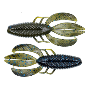 Image of Warrior Baits Quiver Craw | Fryer Magic; 3 1/2 in.