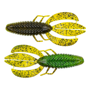 Image of Warrior Baits Quiver Craw | Gatoreuse; 3 1/2 in.