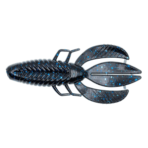 Image of Warrior Baits Quiver Craw | Black-Blue; 4 1/4 in.