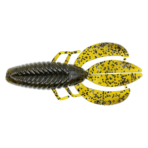 Image of Warrior Baits Quiver Craw | Green Pumpkin; 4 1/4 in.