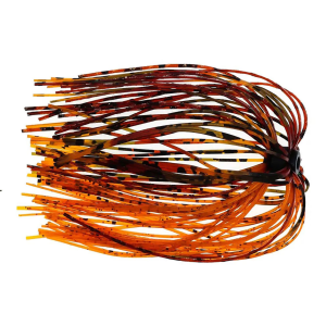 Image of Warrior Baits E-Z Change Skirts | Auburn Craw