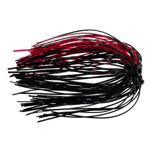 Image of Warrior Baits E-Z Change Skirts | Black Neon
