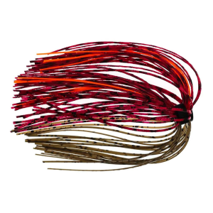 Image of Warrior Baits E-Z Change Skirts | Fire Craw