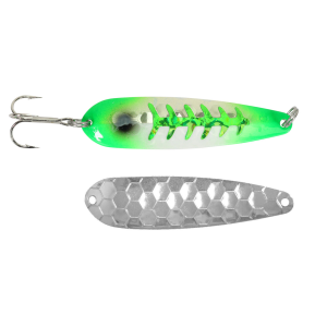 Image of Dreamweaver DW Spoon | Half Green Jeans; 3 3/4 in.