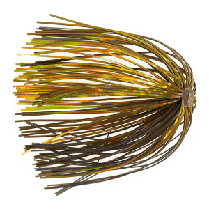 Image of Warrior Baits E-Z Change Skirts | Gold Shad