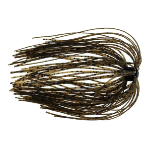 Image of Warrior Baits E-Z Change Skirts | Green Pumpkin